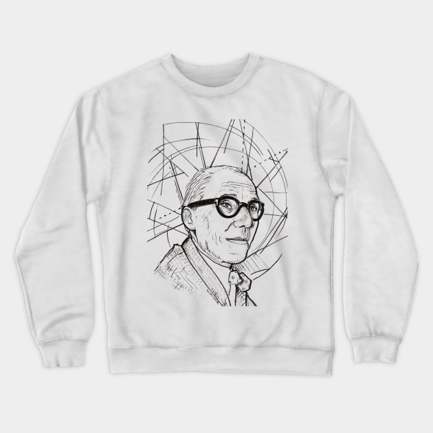 Architect Crewneck Sweatshirt by Salvastore 